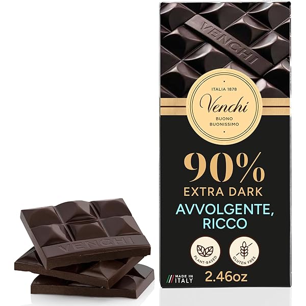 Amazon.com : Venchi - Venezuelan Cocoa Blend - 85% Dark Chocolate